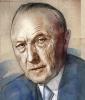 German Chancellor Adenauer on ‘The Power of The Jews' 