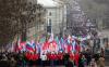 Rallies Across Russia Call for Invasion of Ukraine 
