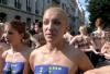 In France, Topless Feminists Protest 'Fascist Epidemic' 