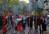 Hundreds March to Commemorate World War II Ukrainian SS Division 