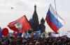 In Moscow, 100,000 Rally in Red Square May Day Ceremony 