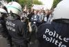 Police Forcibly Disperse Crowd After Belgium Bans 'Dissidents' Event