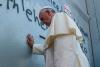 Pope Francis Offers Prayers at Israeli 'Separation Wall’ in Bethlehem
