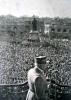 Large Crowds Cheer Marshal Pétain in Paris, April 1944