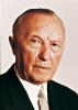 German Chancellor Adenauer on 'The Power of The Jews' 