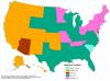 The Largest Religion In Every State Other Than Christianity