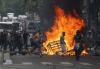 In France, Thousands Defy Ban in Anti-Israel Protests