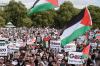 Tens of Thousands in London 'Day of Rage' March for Gaza