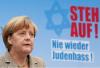 Fighting Anti-Semitism is German 'Duty,’ Says Chancellor Merkel at Berlin Rally