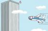 Israel Daily Panned for Cartoon of Netanyahu as 9/11 Pilot