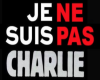 Je ne Suis Pas Charlie! - I am Not Charlie!