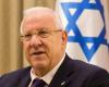 Israeli President Rivlin Questions Country’s Future 