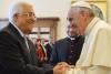 Pope Francis Praises Palestinian Leader During Visit