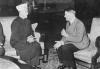 The Grand Mufti of Jerusalem Meets With Hitler 