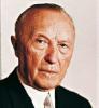 German Chancellor Adenauer on 'The Power of The Jews' 