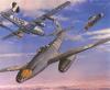 German Jet Fighter Startles US Bomber Crew