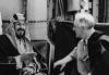 When President Franklin Roosevelt Met With Saudi King Ibn Saud