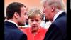 Trump Mocks Macron Over World Wars as Merkel Calls for 'Real True European Army'