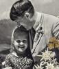 An 'Astonishing' Photo: Smiling Hitler Hugs Affectionate Jewish Girl 
