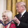Trump to Award Sheldon Adelson’s Wife Highest Civilian Honor 