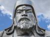 Enormous Statue of Genghis Khan in Mongolia 