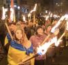 In Ukraine, Far-Right Protesters Demand Israel Apologize for Communist Oppression
