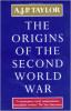 The Origins of the Second World War 