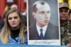 Hundreds of Ukrainians March to Honor Stepan Bandera, Slain Nationalist Leader 