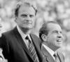 President Nixon and Billy Graham Discuss Jewish `Stranglehold’ on US Media 
