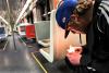 In Los Angeles, Big Drop in Metro Train Use Amid `Horror’ of Drug Overdose and Crime
