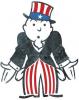 Uncle Sam Doesn’t Have One Thin Dime for Joe Biden’s $106 Billion War Package 