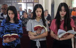 Palestinian Christians Mark Somber Easter in Gaza as Israel Jets Pummel  Enclave