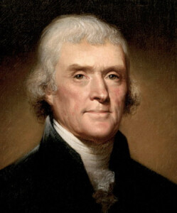 Thomas Jefferson Fights for the Metric System