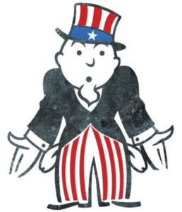 Deficit Nears $2 Trillion as Lawmakers Borrow $5 Billion Per Day