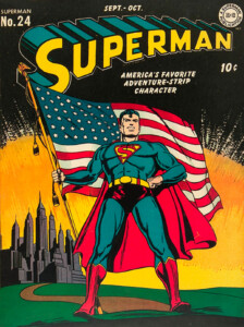 How Superhero Comics Tell the Tale of American Jews