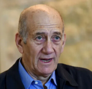 Former Israeli PM Ehud Olmert Says His Country is Committing War Crimes