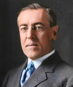 The Evil Woodrow Wilson