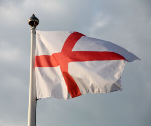 England Flag Displays Powerful Symbol in Immigration Fight as Trump-Style Populism Sweeps Through UK