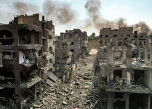 Stunning Aerial Footage Reveals Gaza in Ruins