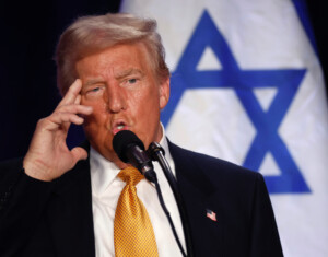 Trump Says He’s Done a Lot for Israel, Including Bombing Iran