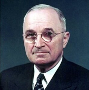 President Truman Diary Reveals Attack on Jews