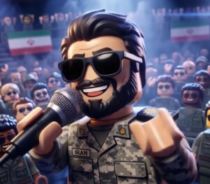 From Anti-Israel Legos to Fake Footage, Iran’s AI Propaganda Owns the Digital Battlefield