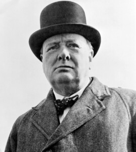 Churchill and Trump: The Lions in Winter