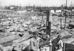 Bombing Japan, A Retrospective and the Implications for Iran