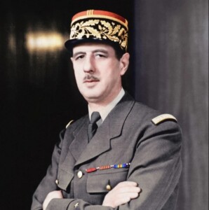 De Gaulle Returns to Unite the French – at the Cinema