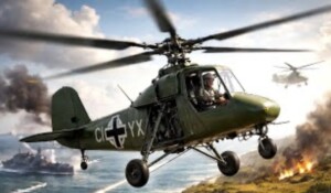 Germany’s Amazing WW2 ‘Hummingbird’ Helicopter