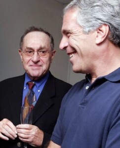 Jeffrey Epstein Aided Alan Dershowitz’s Attack on Mearsheimer and Walt’s ‘Israel Lobby’