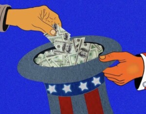 President Trump Bribes the People