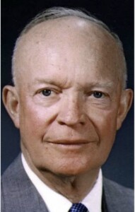 Eisenhower and Washington Both Spoke Out Against War